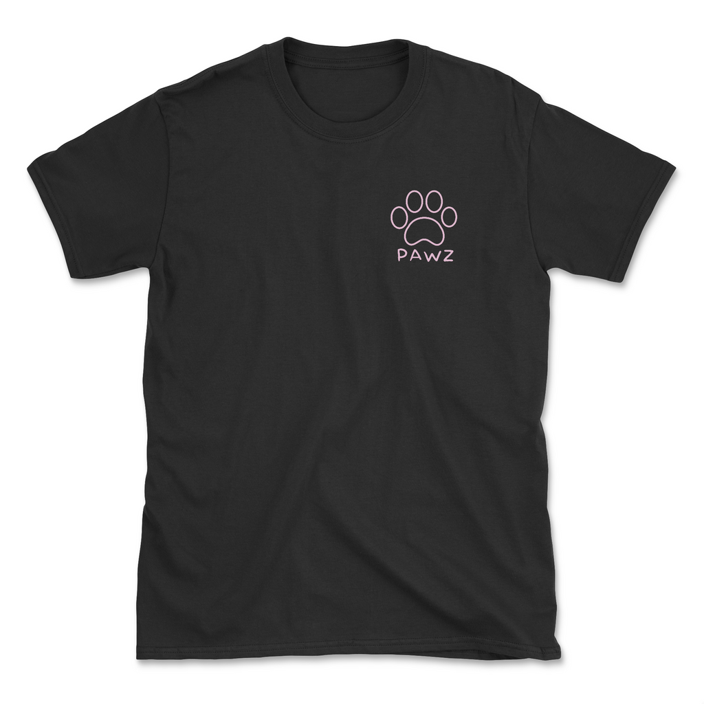 Ombre Flowers - Black (Adult Short Sleeve T-Shirt) Hoodie, Sweatshirt | CoreVibeTees.com (Image 2)
