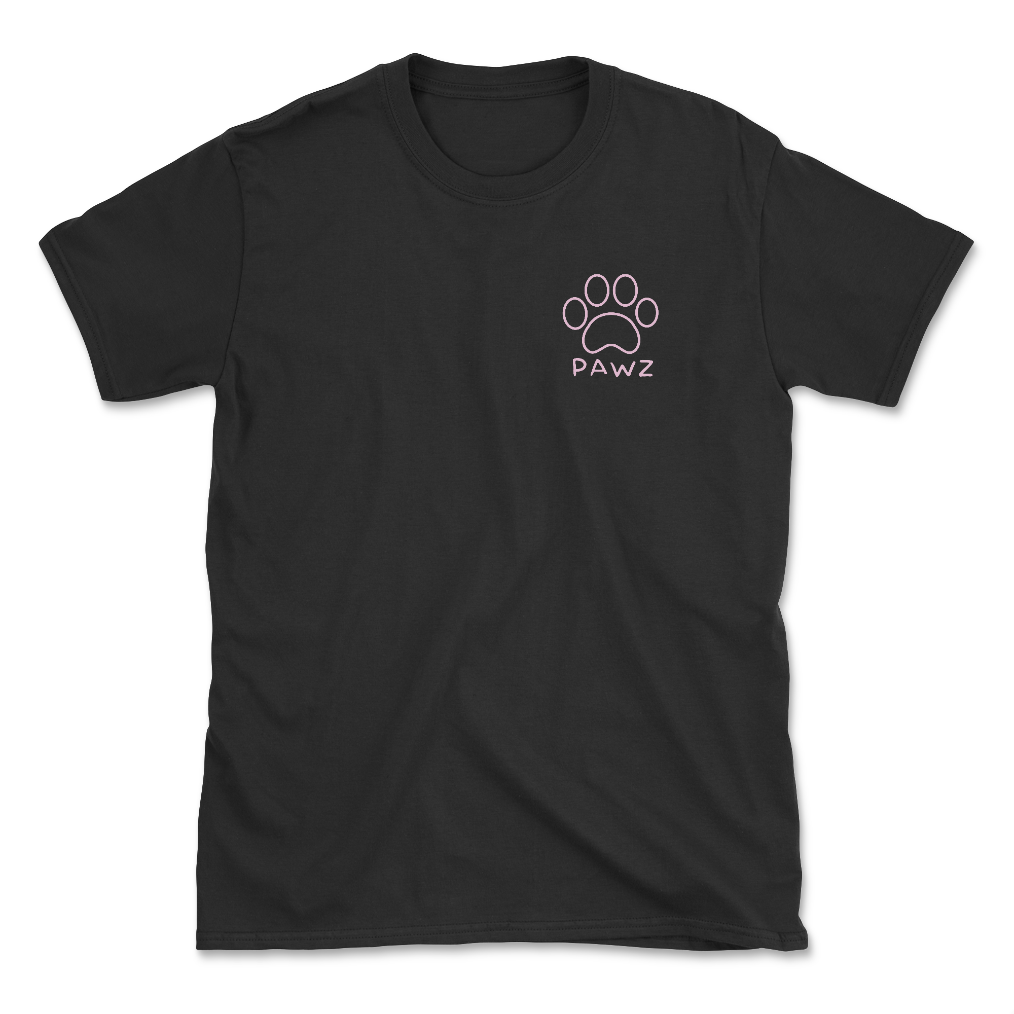 Ombre Flowers - Black (Adult Short Sleeve T-Shirt) Hoodie, Sweatshirt | CoreVibeTees.com (Image 2)