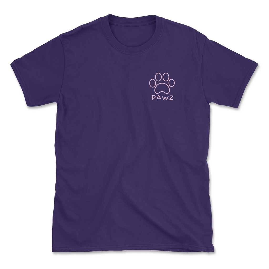Ombre Flowers - Purple (Adult Short Sleeve T-Shirt) Hoodie, Sweatshirt | CoreVibeTees.com (Image 2)