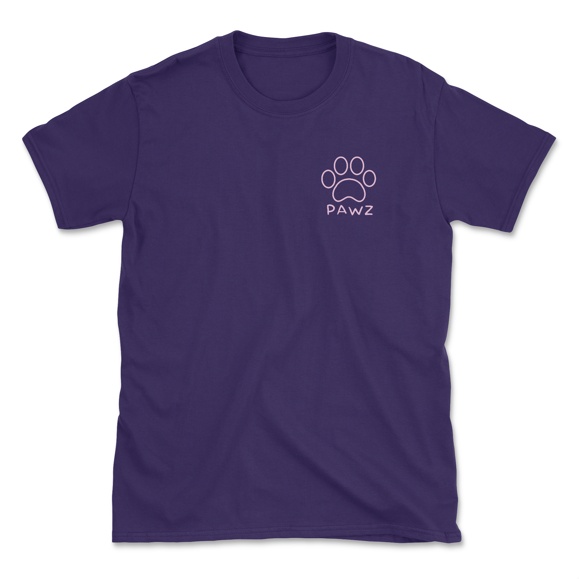 Ombre Flowers - Purple (Adult Short Sleeve T-Shirt) Hoodie, Sweatshirt | CoreVibeTees.com (Image 2)