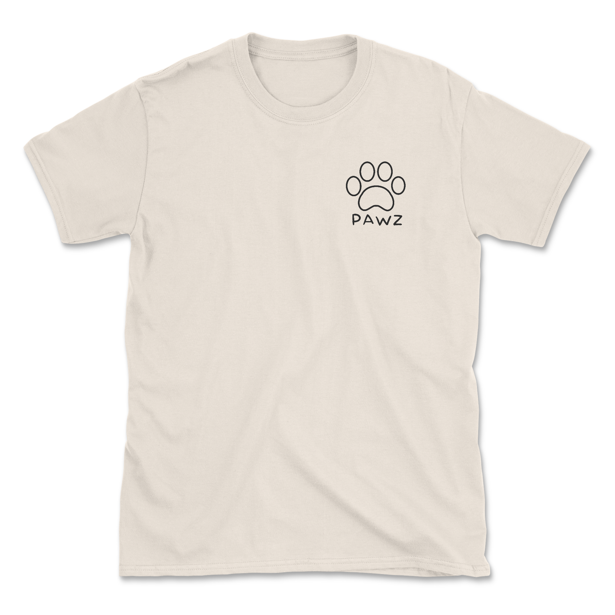 Leaves Print (Adult Short Sleeve T-Shirt) Hoodie, Sweatshirt | CoreVibeTees.com (Image 2)