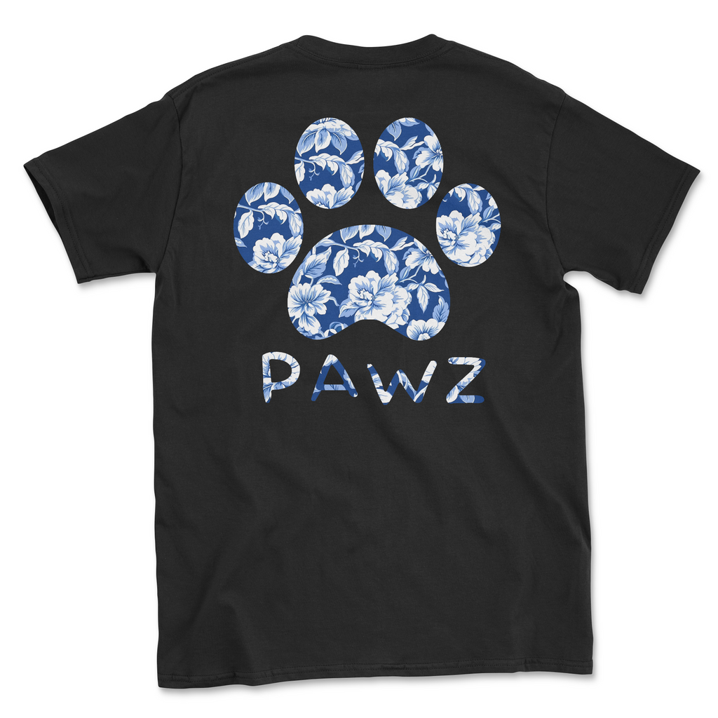 Blue Blossom (Adult Short Sleeve T-Shirt) Hoodie, Sweatshirt | CoreVibeTees.com (Image 1)