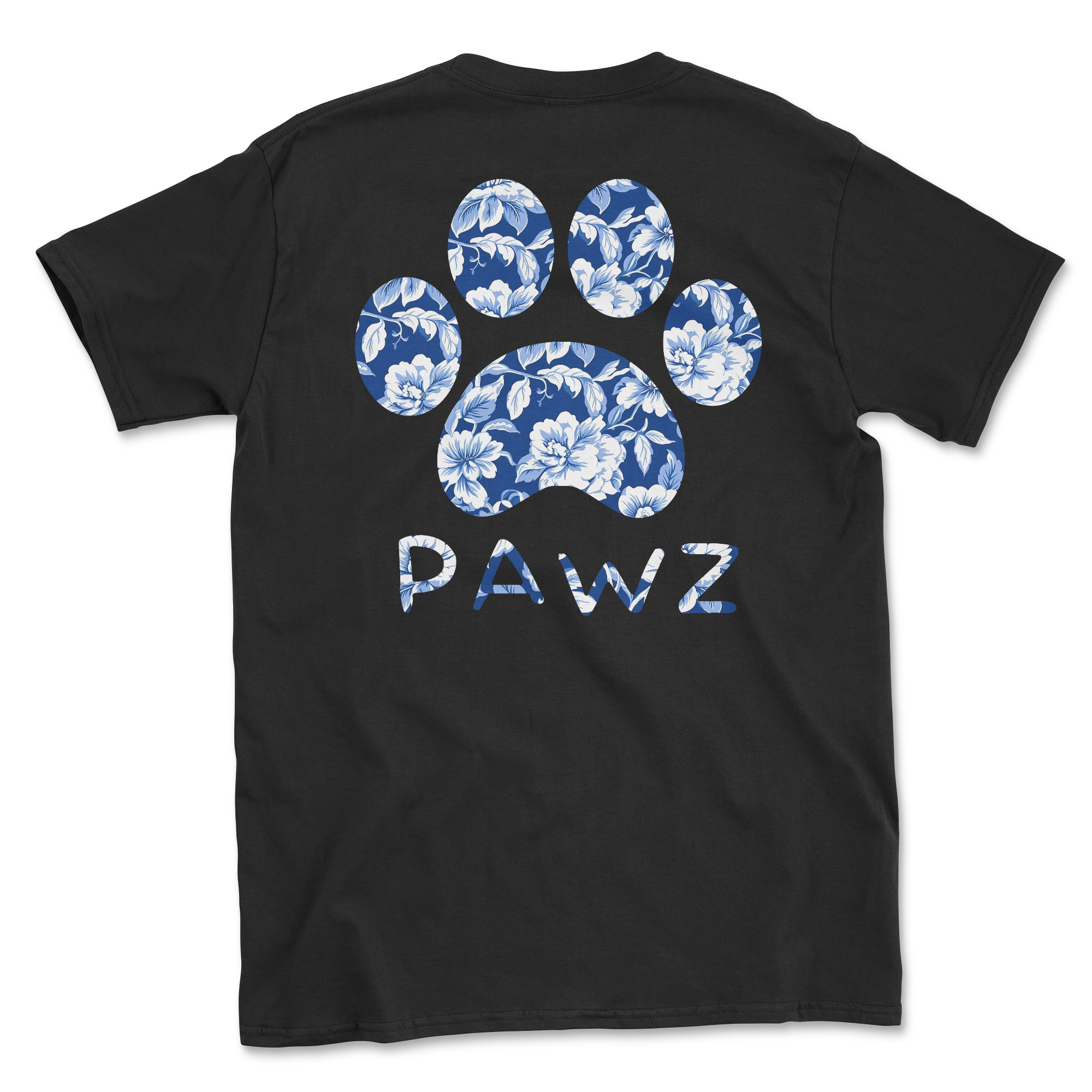 Blue Blossom (Adult Short Sleeve T-Shirt) Hoodie, Sweatshirt | CoreVibeTees.com (Image 1)