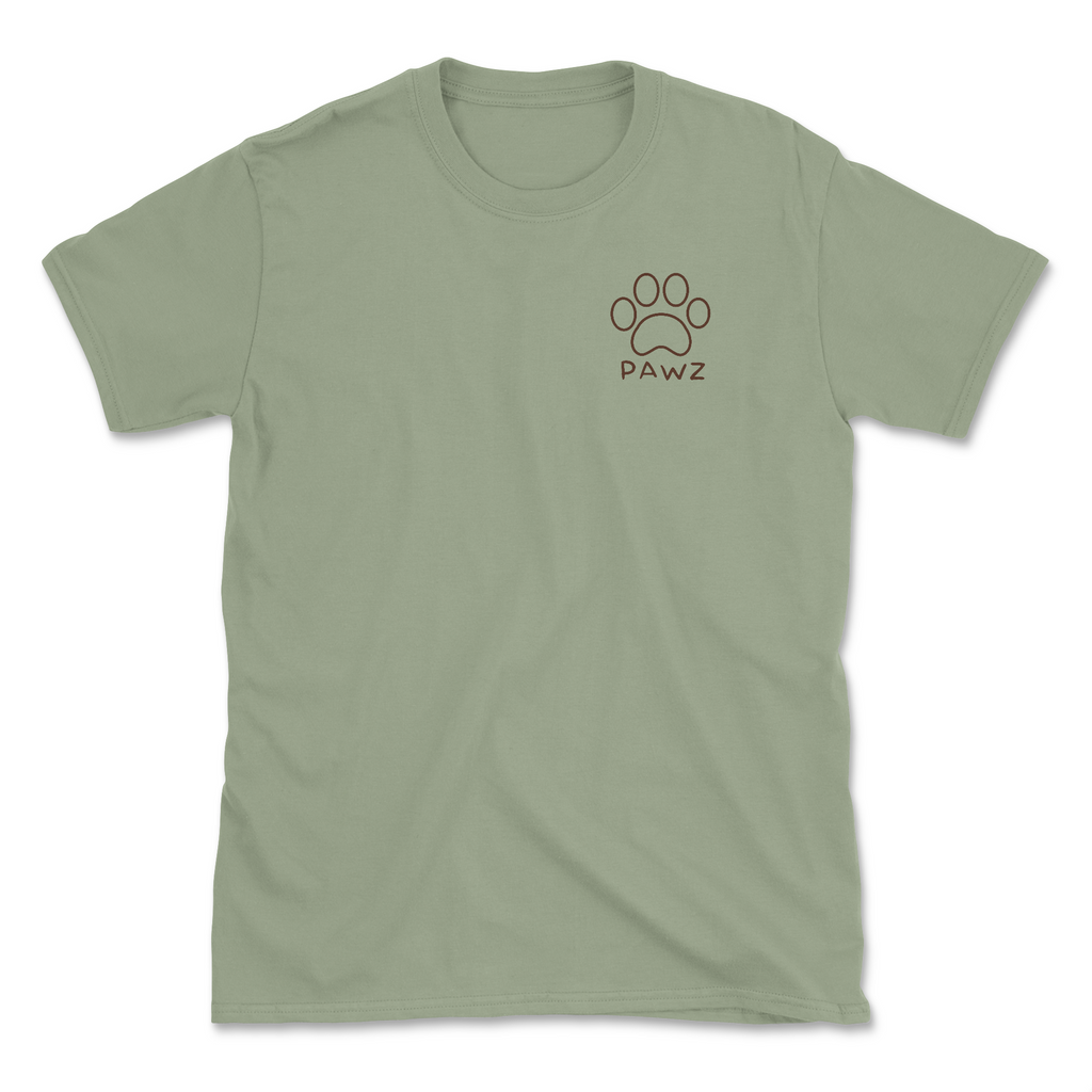 King Charles Cavalier - Sage (Adult Short Sleeve T-Shirt) Hoodie, Sweatshirt | CoreVibeTees.com (Image 2)