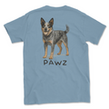 Blue Heeler (Adult Short Sleeve T-Shirt) Hoodie, Sweatshirt | CoreVibeTees.com (Image 1)