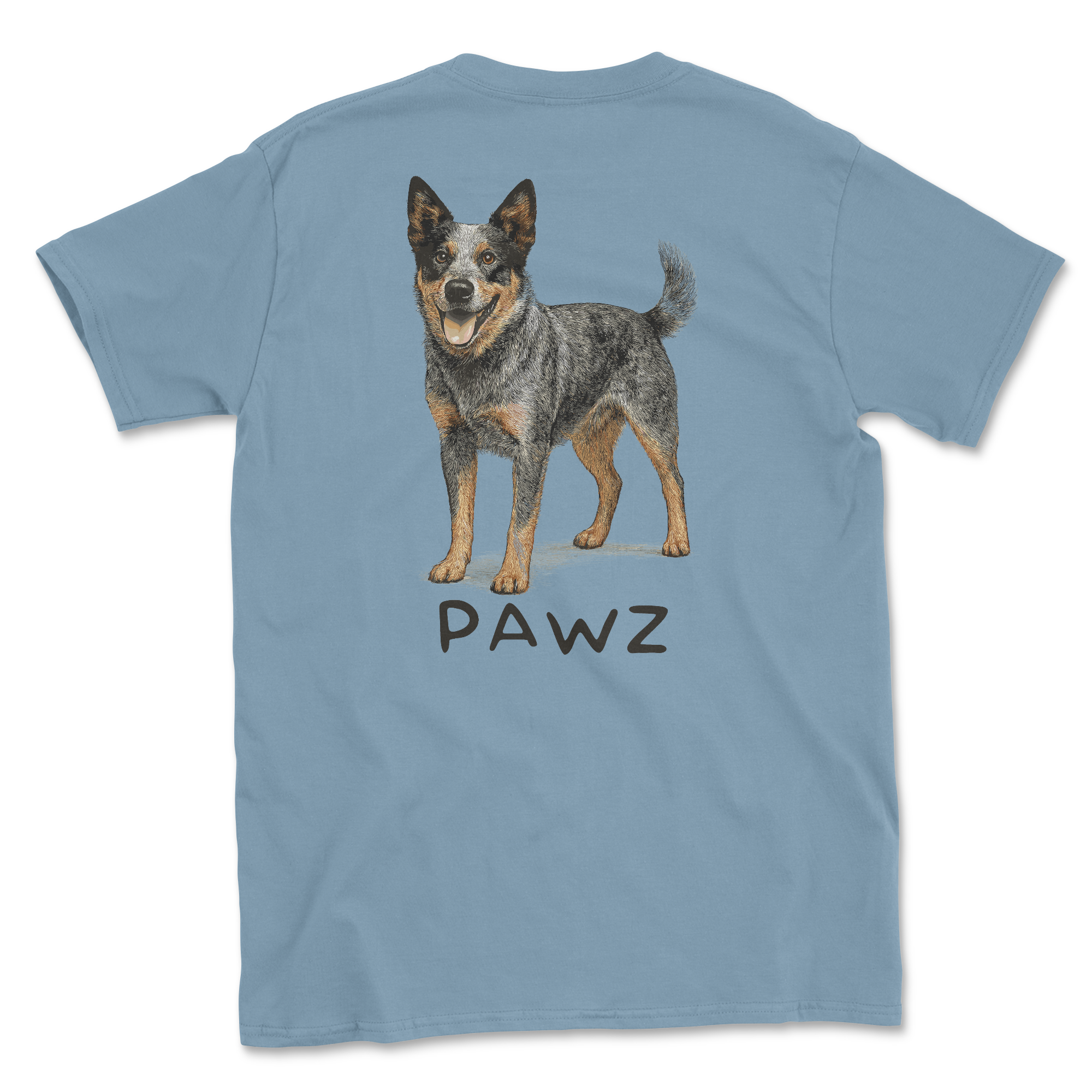 Blue Heeler (Adult Short Sleeve T-Shirt) Hoodie, Sweatshirt | CoreVibeTees.com (Image 1)