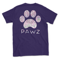Ombre Flowers - Purple (Adult Short Sleeve T-Shirt) Hoodie, Sweatshirt | CoreVibeTees.com (Image 1)