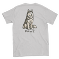 Husky (Adult Short Sleeve T-Shirt) Hoodie, Sweatshirt | CoreVibeTees.com (Image 1)