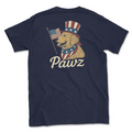 Patriotic Pup (Adult Short Sleeve T-Shirt) Hoodie, Sweatshirt | CoreVibeTees.com (Image 1)