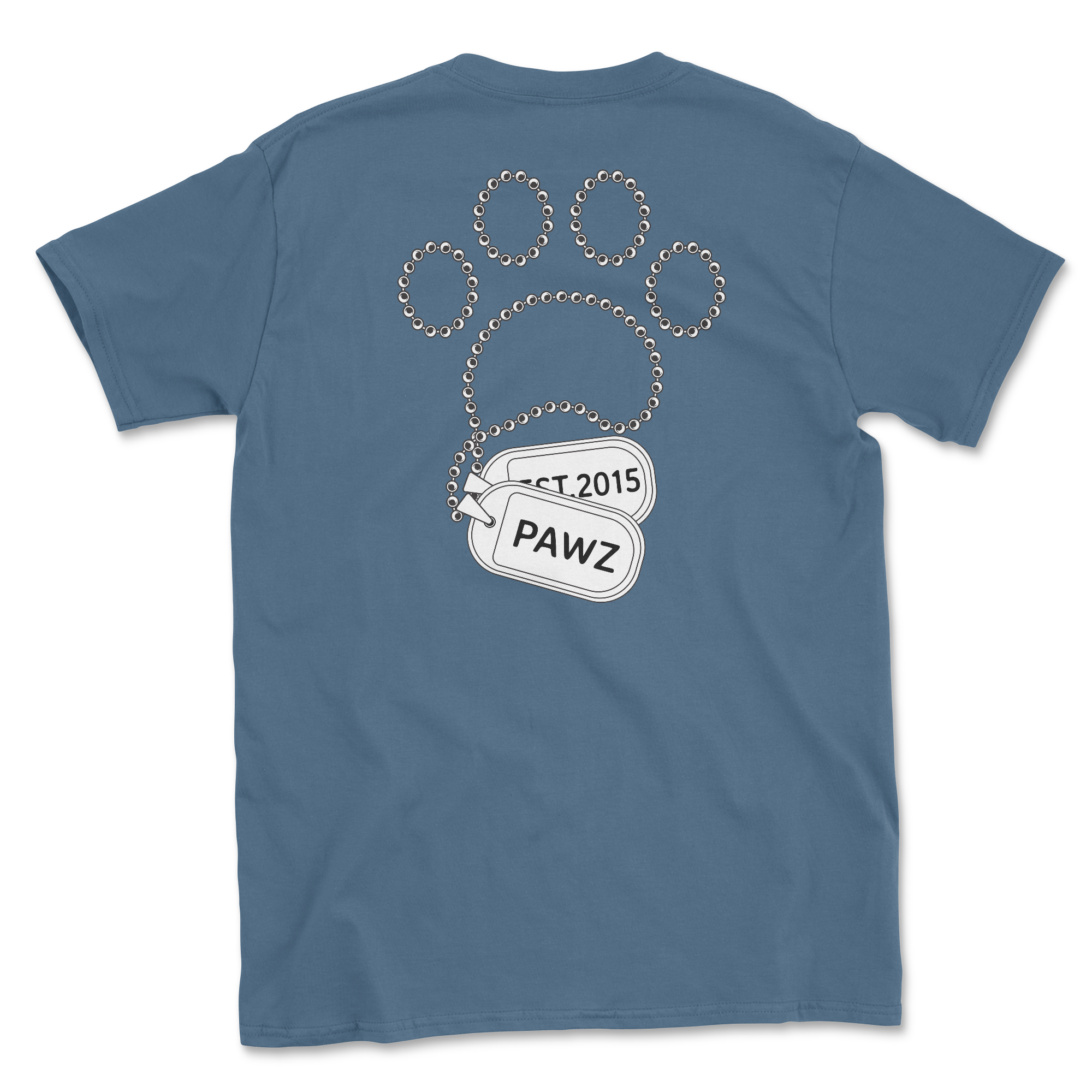 Dog Tags (Adult Short Sleeve T-Shirt) Hoodie, Sweatshirt | CoreVibeTees.com (Image 1)