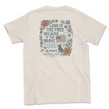 Land Of The Free (Adult Short Sleeve T-Shirt) Hoodie, Sweatshirt | CoreVibeTees.com (Image 1)