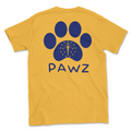 Indiana Flag Paw (Adult Short Sleeve T-Shirt) Hoodie, Sweatshirt | CoreVibeTees.com (Image 1)
