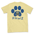 Idaho Flag Paw (Adult Short Sleeve T-Shirt) Hoodie, Sweatshirt | CoreVibeTees.com (Image 1)