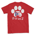 Ohio Flag Paw (Adult Short Sleeve T-Shirt) Hoodie, Sweatshirt | CoreVibeTees.com (Image 1)
