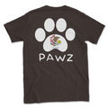 Illinois Flag Paw (Adult Short Sleeve T-Shirt) Hoodie, Sweatshirt | CoreVibeTees.com (Image 1)