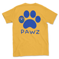 Nevada Flag Paw (Adult Short Sleeve T-Shirt) Hoodie, Sweatshirt | CoreVibeTees.com (Image 1)