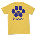 Oregon Flag Paw (Adult Short Sleeve T-Shirt) Hoodie, Sweatshirt | CoreVibeTees.com (Image 1)