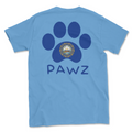 New Hampshire Flag Paw (Adult Short Sleeve T-Shirt) Hoodie, Sweatshirt | CoreVibeTees.com (Image 1)