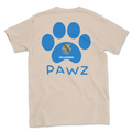 Oklahoma Flag Paw (Adult Short Sleeve T-Shirt) Hoodie, Sweatshirt | CoreVibeTees.com (Image 1)