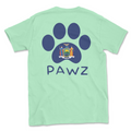 New York Flag Paw (Adult Short Sleeve T-Shirt) Hoodie, Sweatshirt | CoreVibeTees.com (Image 1)