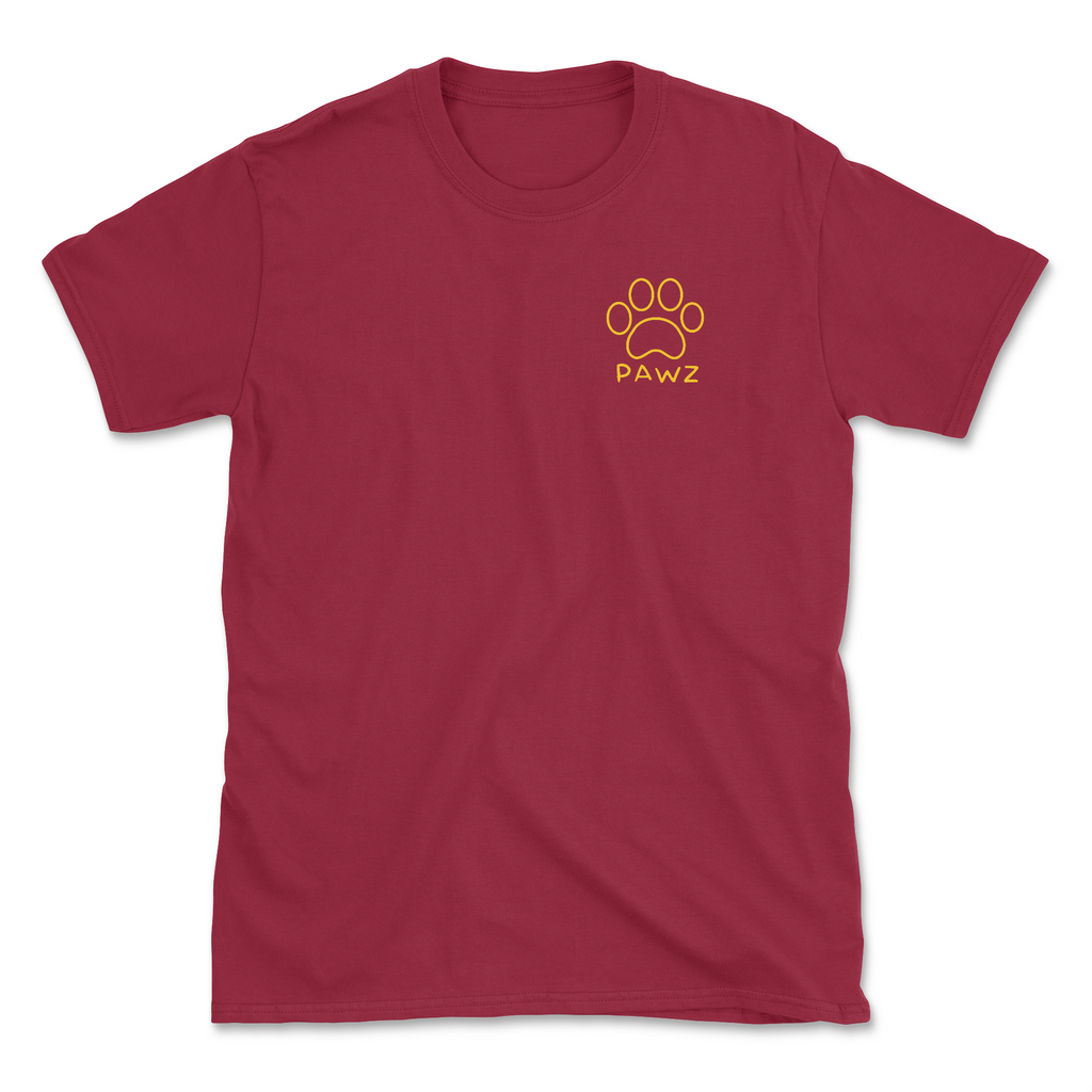 New Mexico Flag Paw (Adult Short Sleeve T-Shirt) Hoodie, Sweatshirt | CoreVibeTees.com (Image 2)