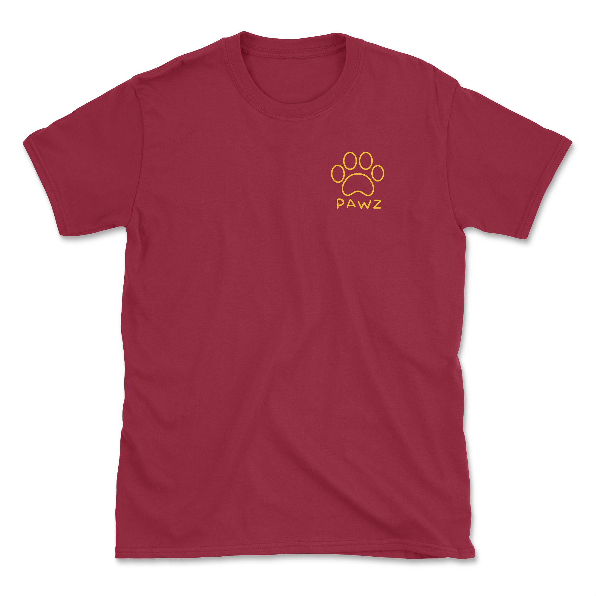 New Mexico Flag Paw (Adult Short Sleeve T-Shirt) Hoodie, Sweatshirt | CoreVibeTees.com (Image 2)
