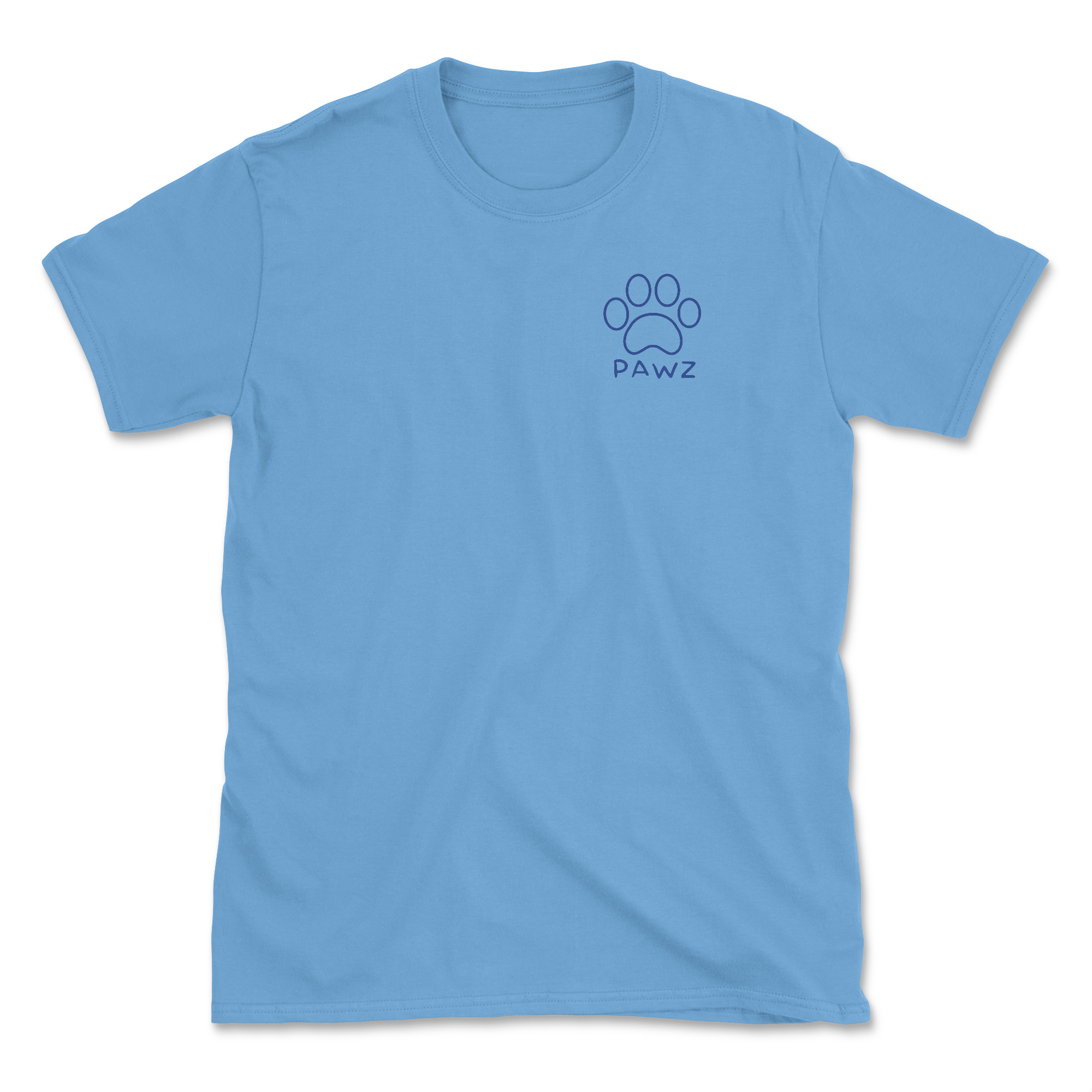 New Hampshire Flag Paw (Adult Short Sleeve T-Shirt) Hoodie, Sweatshirt | CoreVibeTees.com (Image 2)