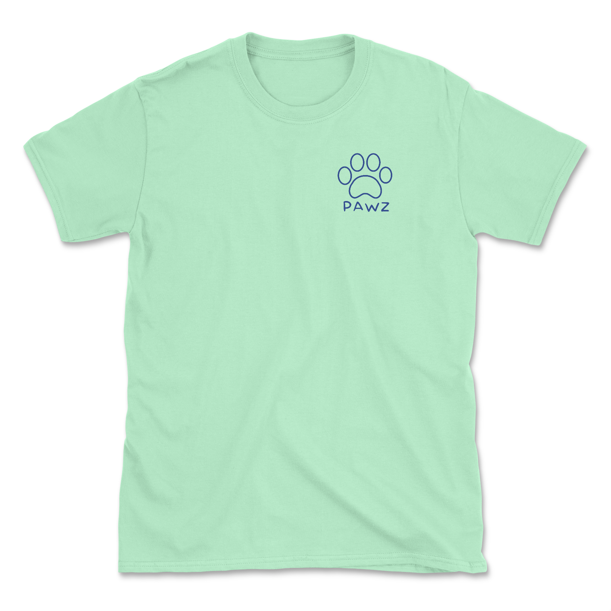 New York Flag Paw (Adult Short Sleeve T-Shirt) Hoodie, Sweatshirt | CoreVibeTees.com (Image 2)