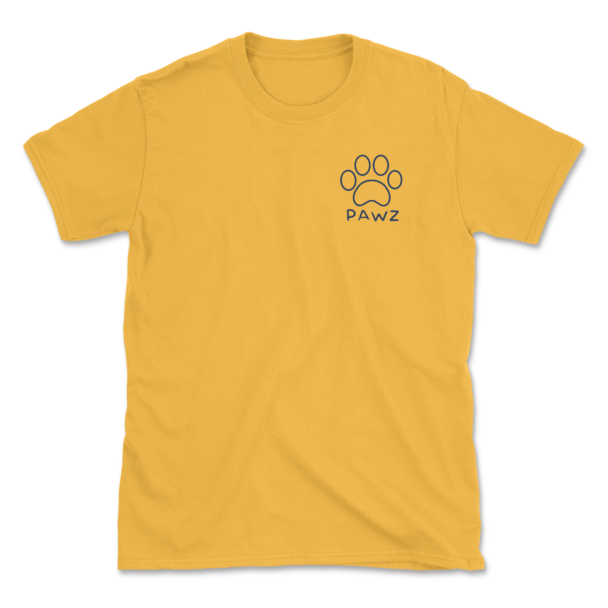 Indiana Flag Paw (Adult Short Sleeve T-Shirt) Hoodie, Sweatshirt | CoreVibeTees.com (Image 2)