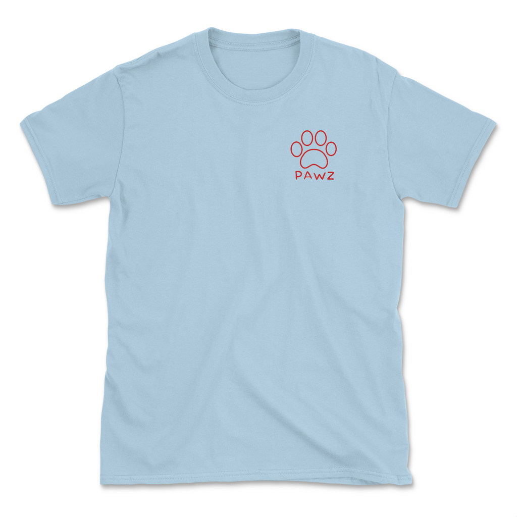North Carolina Flag Paw (Adult Short Sleeve T-Shirt) Hoodie, Sweatshirt | CoreVibeTees.com (Image 2)