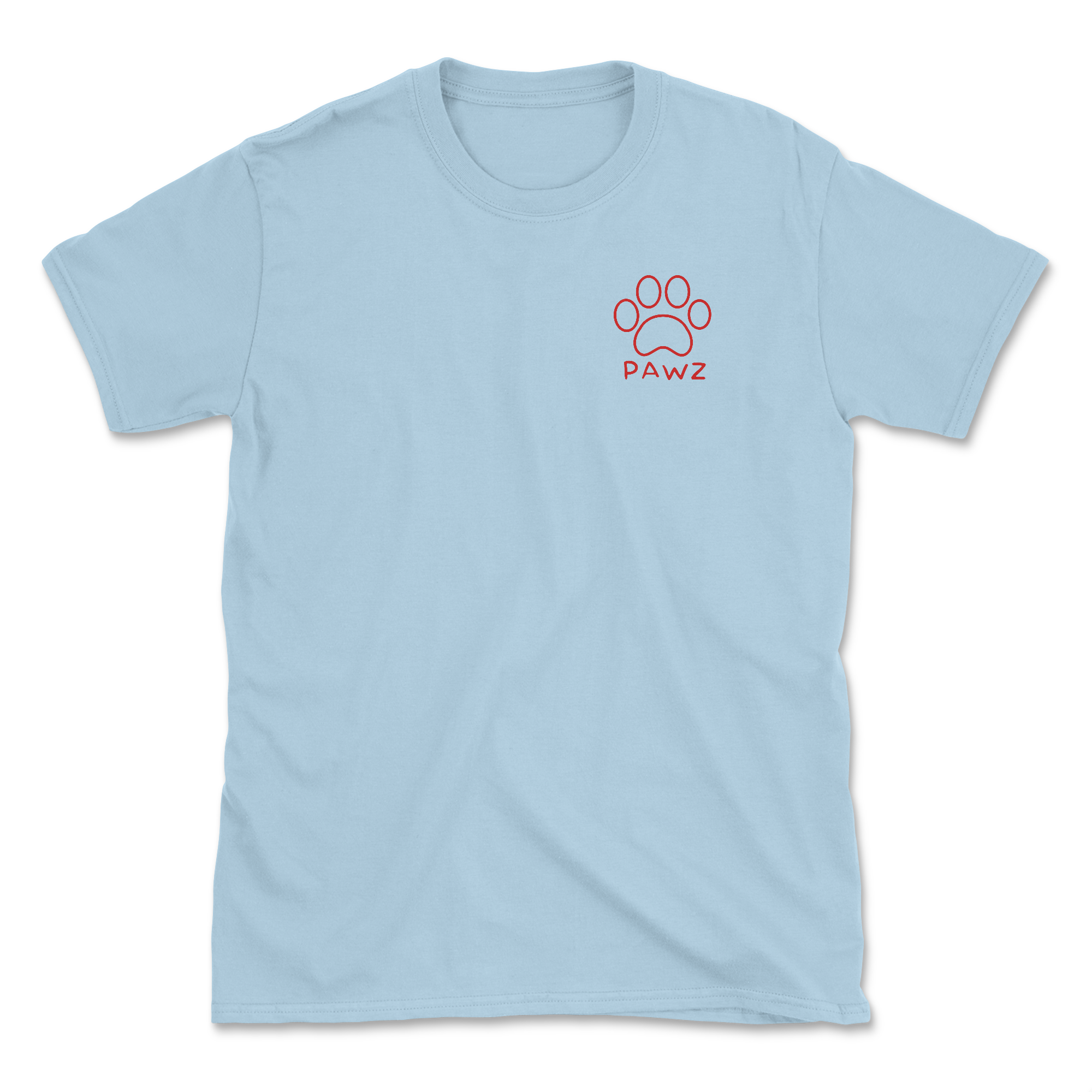 North Carolina Flag Paw (Adult Short Sleeve T-Shirt) Hoodie, Sweatshirt | CoreVibeTees.com (Image 2)
