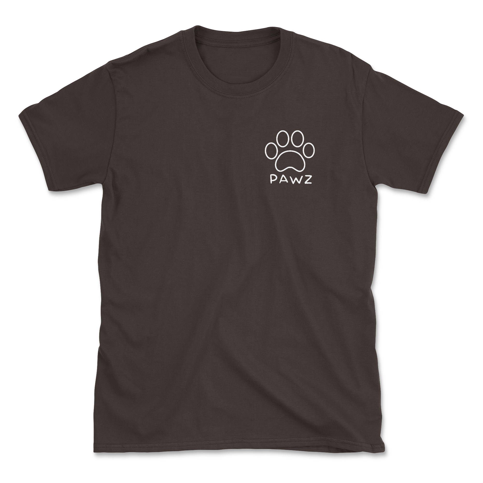 Illinois Flag Paw (Adult Short Sleeve T-Shirt) Hoodie, Sweatshirt | CoreVibeTees.com (Image 2)
