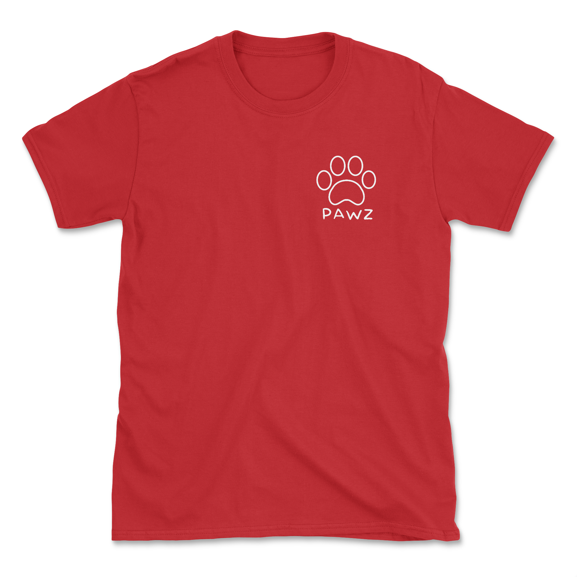 Ohio Flag Paw (Adult Short Sleeve T-Shirt) Hoodie, Sweatshirt | CoreVibeTees.com (Image 2)