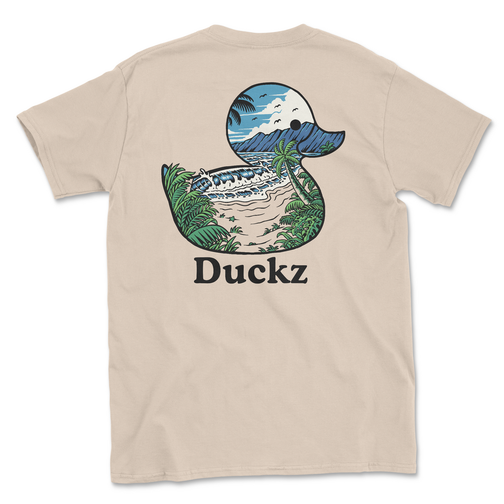 Paradise Paddle (Adult Short Sleeve T-Shirt) Hoodie, Sweatshirt | CoreVibeTees.com (Image 1)