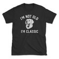 I'm Classic (Front Print) (Adult Short Sleeve T-Shirt) Hoodie, Sweatshirt | CoreVibeTees.com (Image 1)