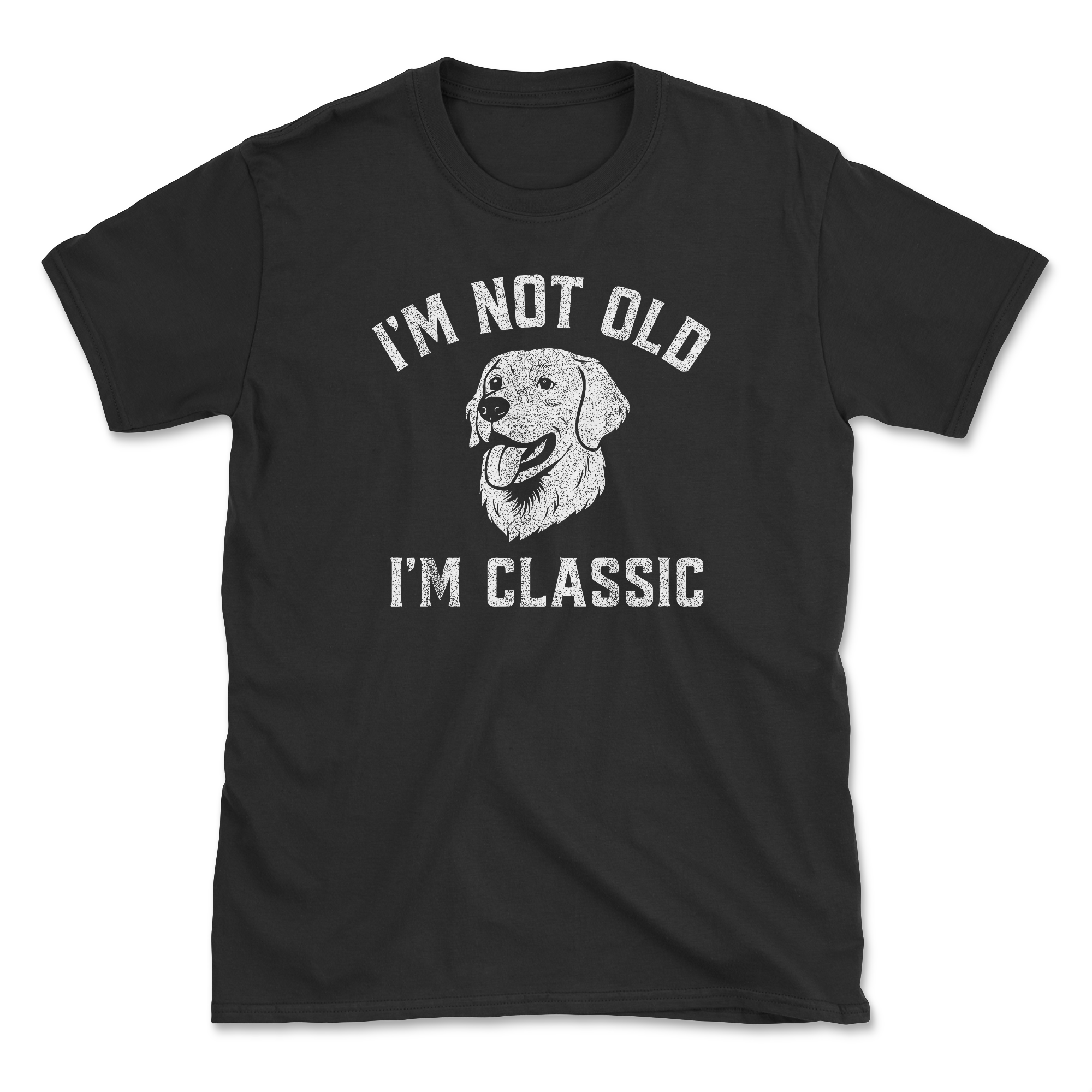 I'm Classic (Front Print) (Adult Short Sleeve T-Shirt) Hoodie, Sweatshirt | CoreVibeTees.com (Image 1)