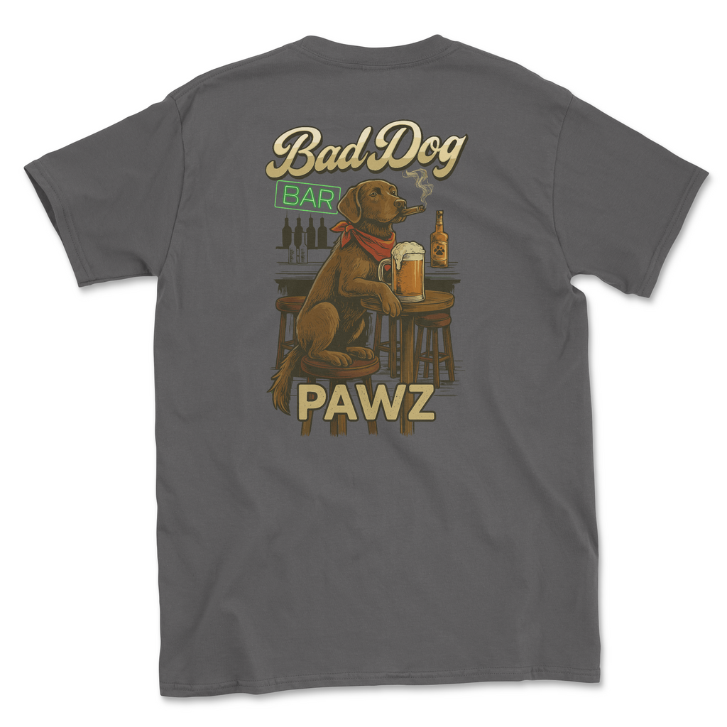 Hair Of The Dog (Adult Short Sleeve T-Shirt) Hoodie, Sweatshirt | CoreVibeTees.com (Image 1)