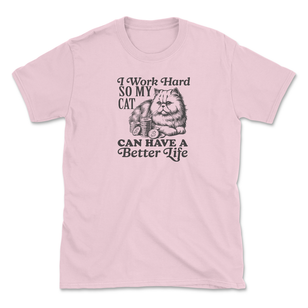 Better Life (Front Print) (Adult Short Sleeve T-Shirt) Hoodie, Sweatshirt | CoreVibeTees.com (Image 1)