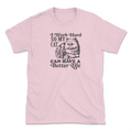 Better Life (Front Print) (Adult Short Sleeve T-Shirt) Hoodie, Sweatshirt | CoreVibeTees.com (Image 1)