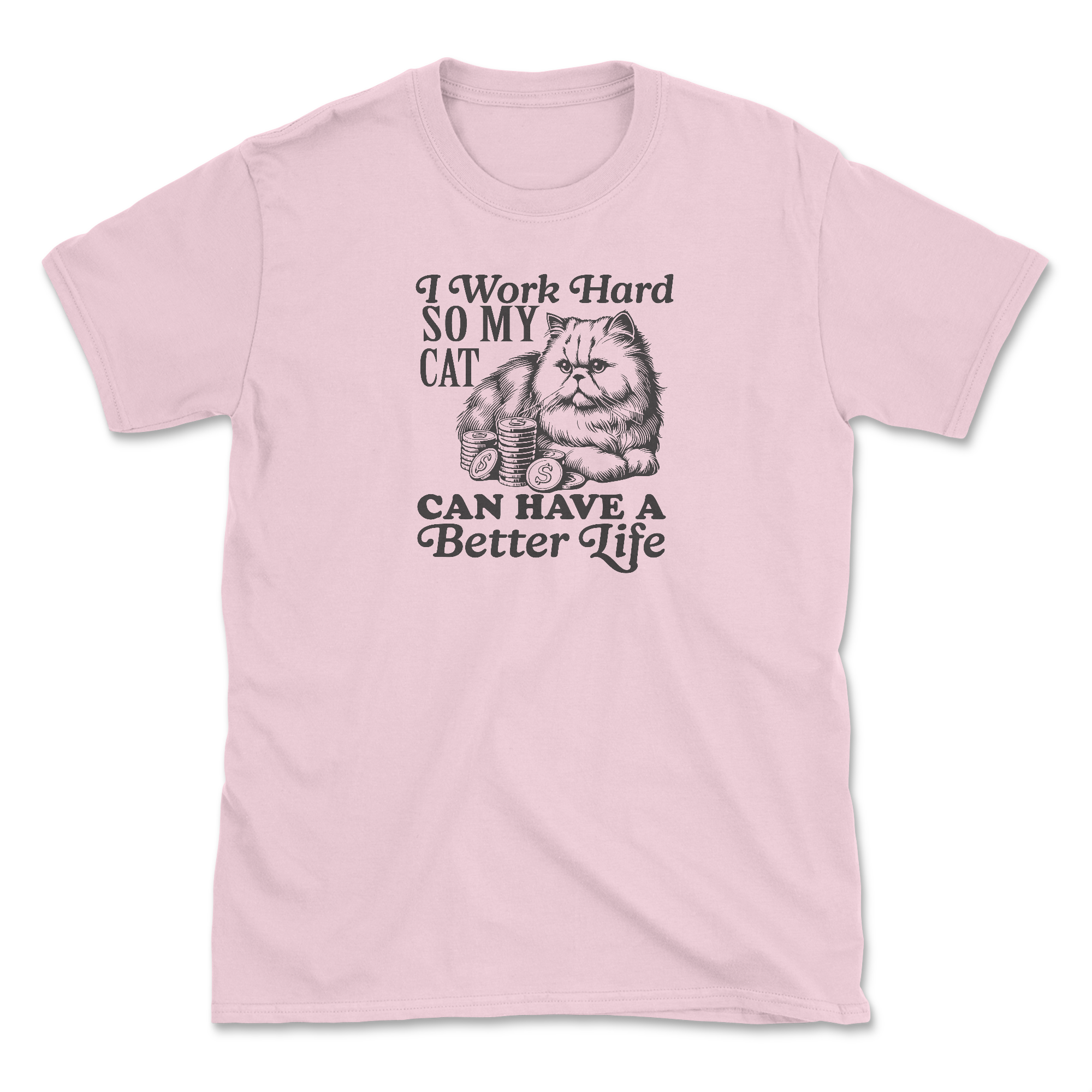 Better Life (Front Print) (Adult Short Sleeve T-Shirt) Hoodie, Sweatshirt | CoreVibeTees.com (Image 1)