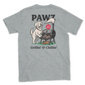 Grillin' & Chillin' (Adult Short Sleeve T-Shirt) Hoodie, Sweatshirt | CoreVibeTees.com (Image 1)