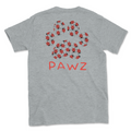 Lady Bug Paw (Adult Short Sleeve T-Shirt) Hoodie, Sweatshirt | CoreVibeTees.com (Image 1)