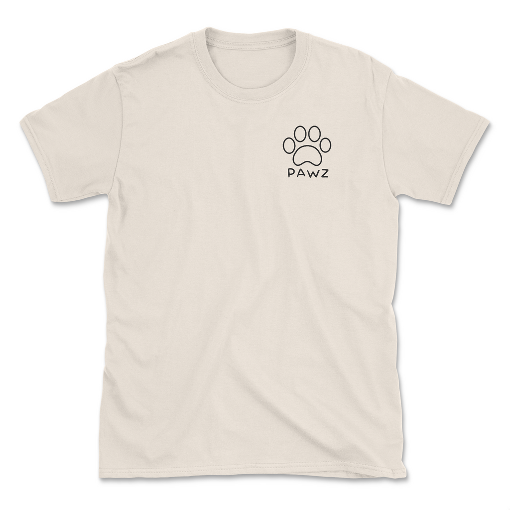Good Day Cat - Natural (Adult Short Sleeve T-Shirt) Hoodie, Sweatshirt | CoreVibeTees.com (Image 2)