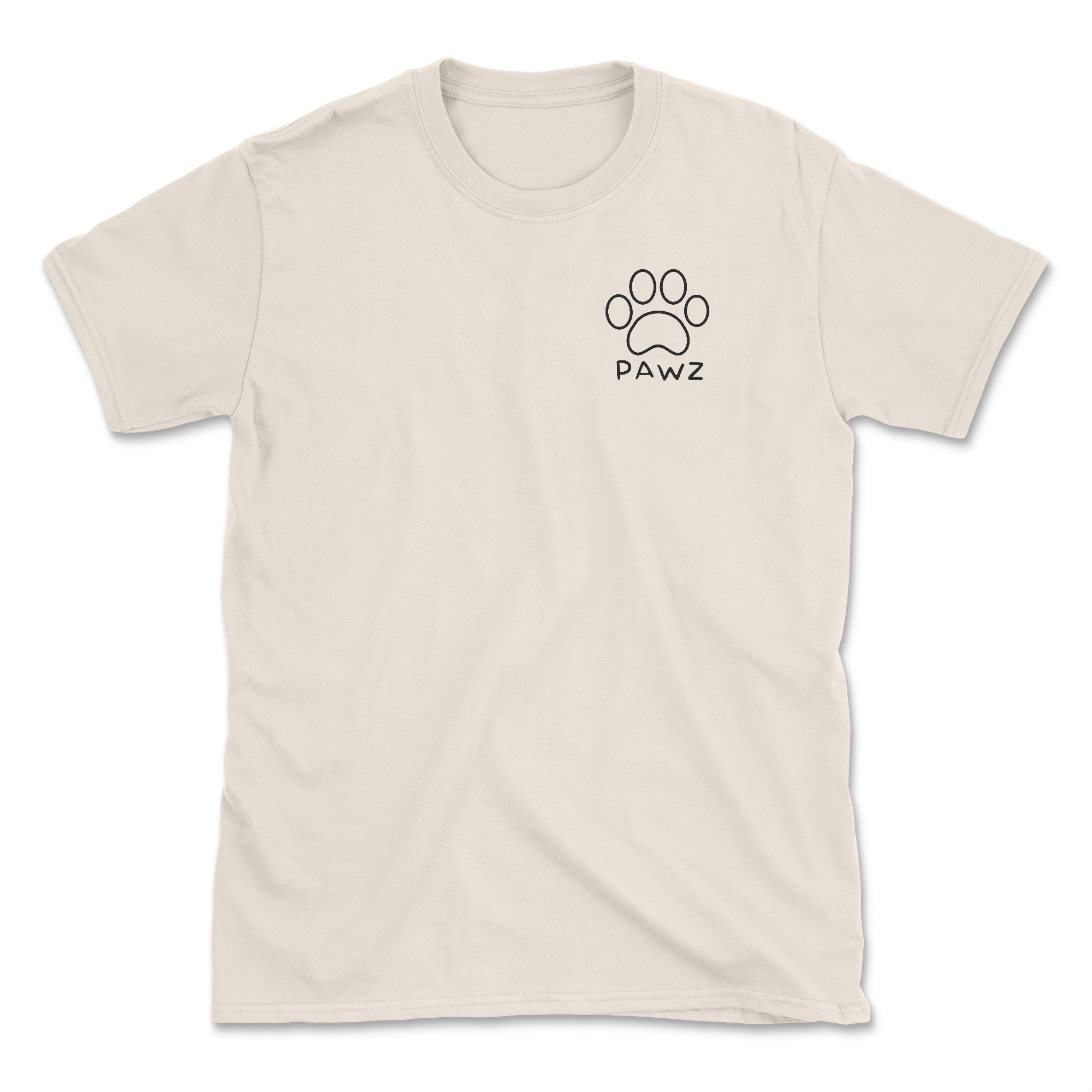 Good Day Cat - Natural (Adult Short Sleeve T-Shirt) Hoodie, Sweatshirt | CoreVibeTees.com (Image 2)