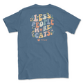 Less People More Cats (Adult Short Sleeve T-Shirt) Hoodie, Sweatshirt | CoreVibeTees.com (Image 1)