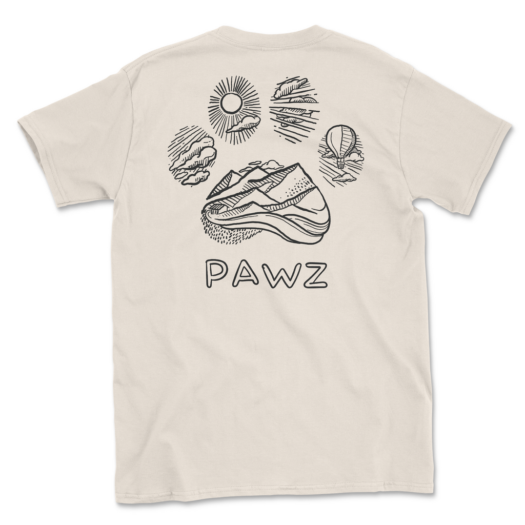 Outdoor Outline (Adult Short Sleeve T-Shirt) Hoodie, Sweatshirt | CoreVibeTees.com (Image 1)