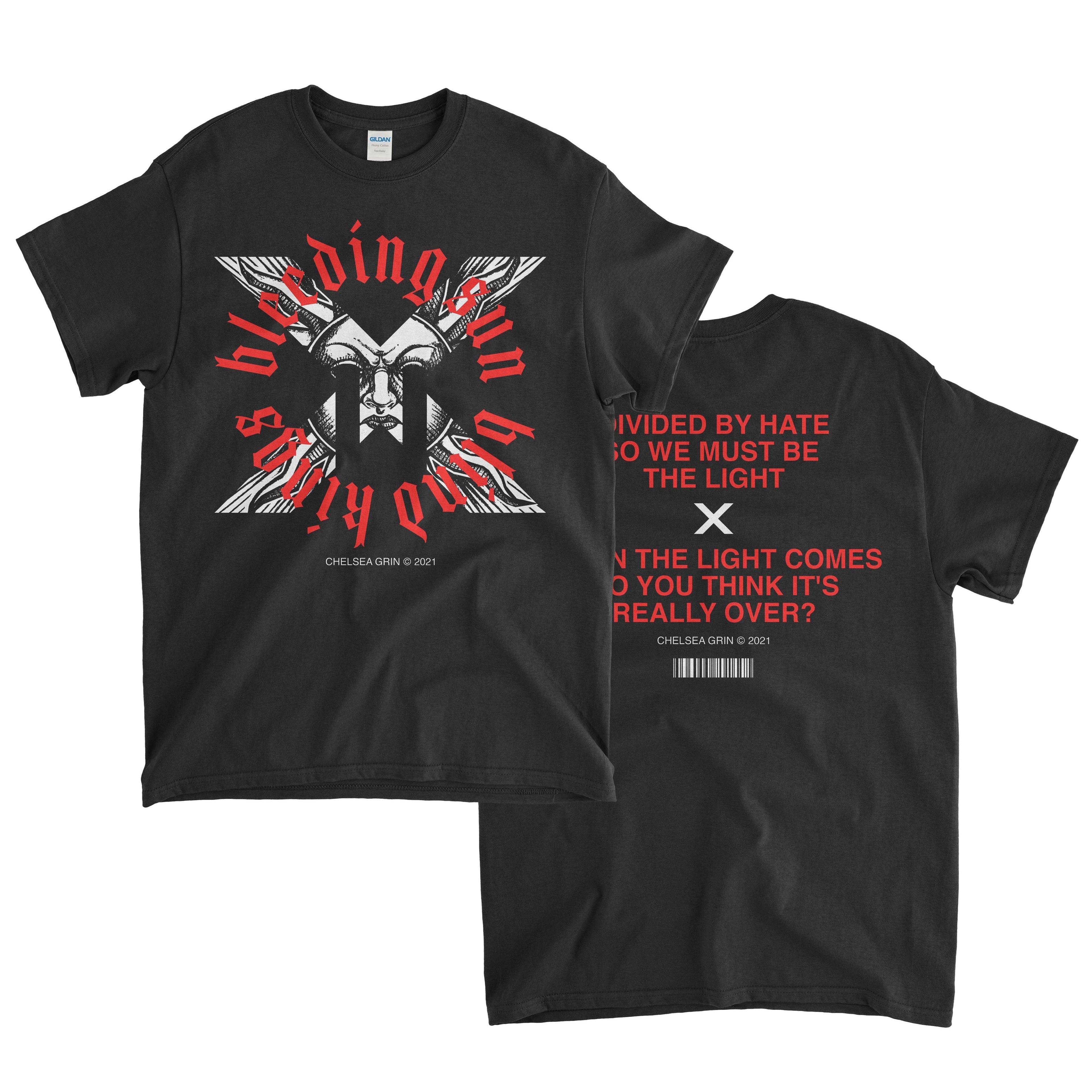 Chelsea Grin - Blind Kings Bleeding Sun Shirt Hoodie, Sweatshirt | CoreVibeTees.com