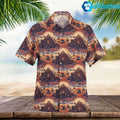 Ginger Island Resort Button-Up Hawaiian Shirt