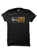 Git Hub Black T-Shirt Hoodie, Sweatshirt | CoreVibeTees.com