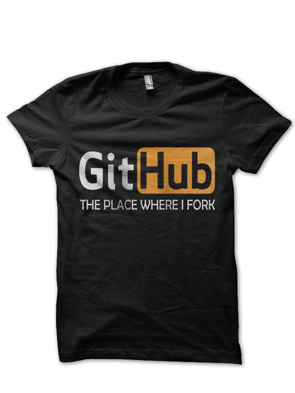 Git Hub T-Shirt Hoodie, Sweatshirt | CoreVibeTees.com